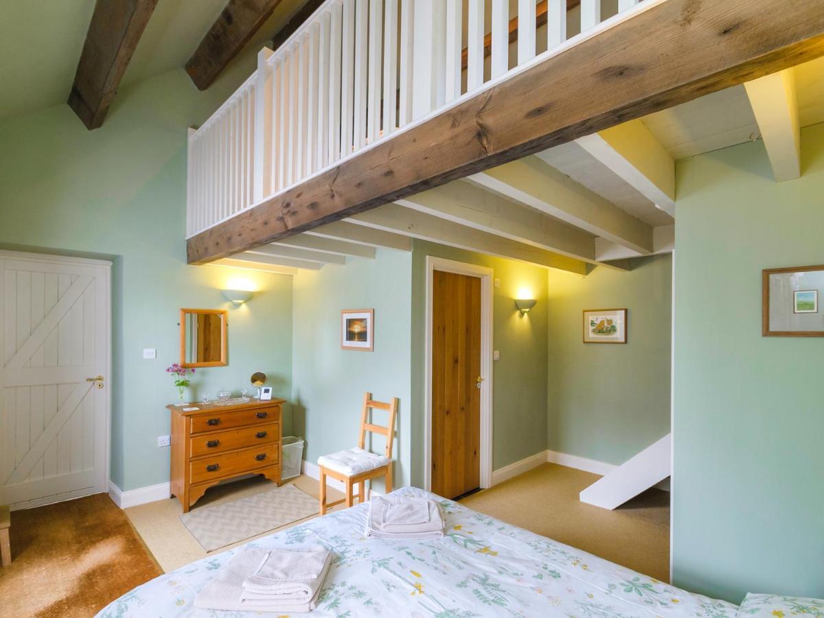 The Byre At High Watch Lanehead Exterior foto
