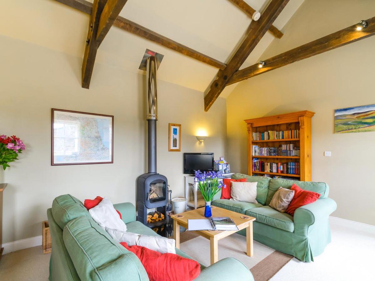 The Byre At High Watch Lanehead Exterior foto