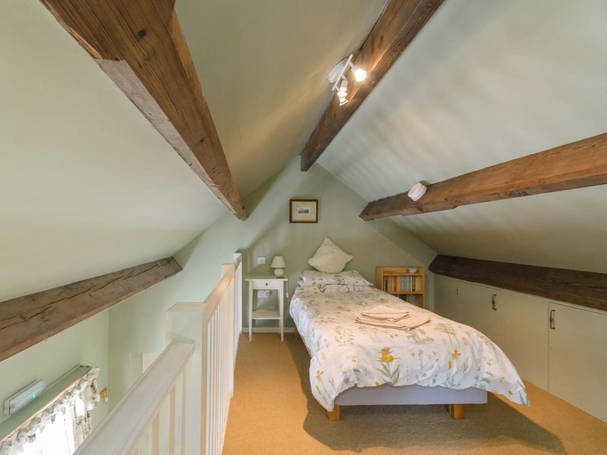 The Byre At High Watch Lanehead Exterior foto