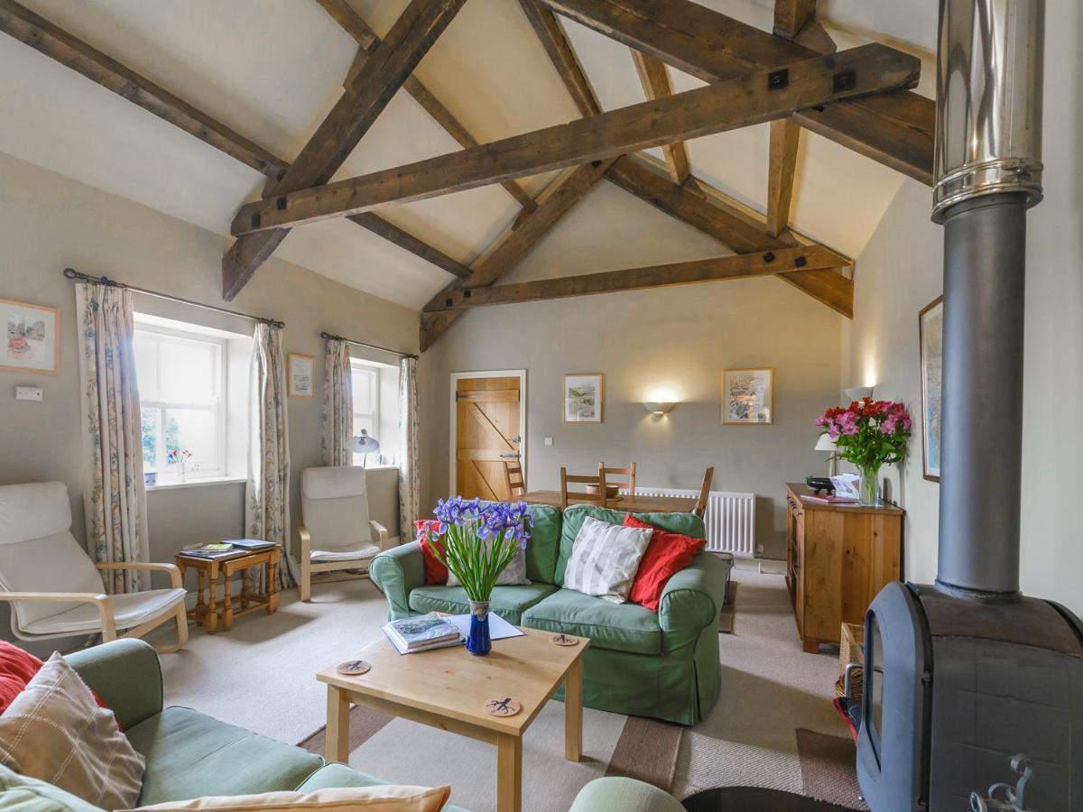 The Byre At High Watch Lanehead Exterior foto