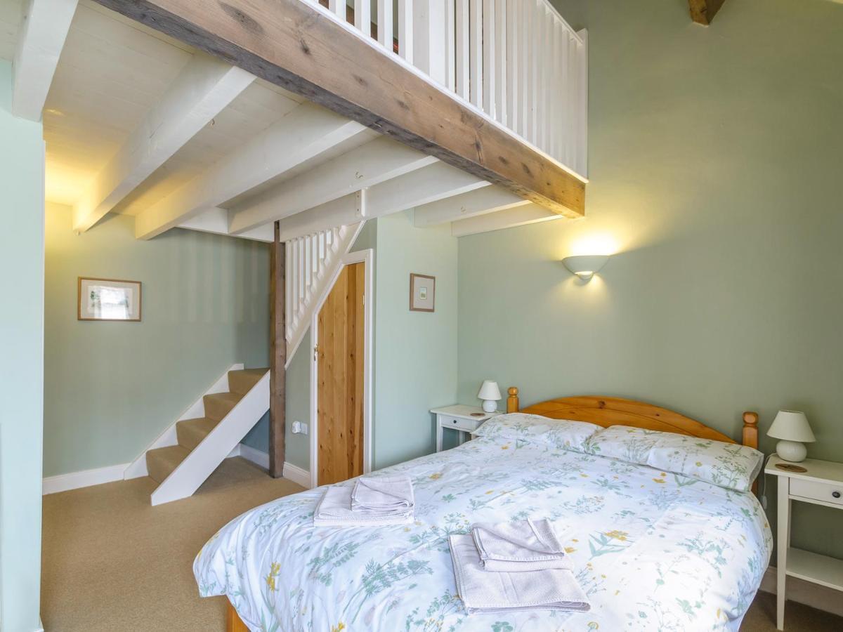 The Byre At High Watch Lanehead Exterior foto